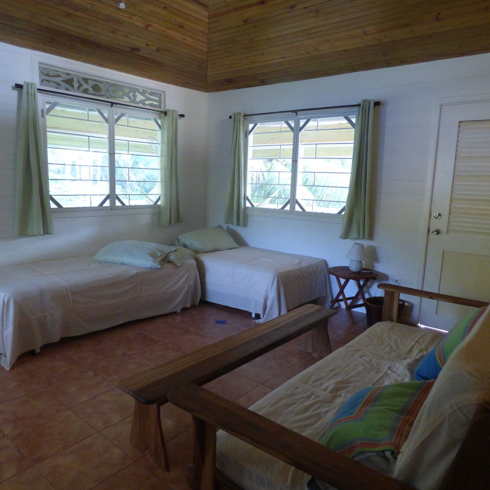 Sand Dollar Beach Bed & Breakfast Bocas del Toro Eksteriør bilde