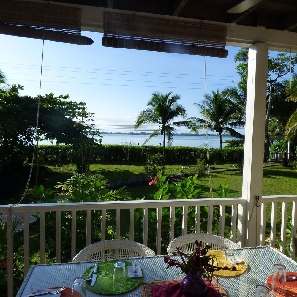 Sand Dollar Beach Bed & Breakfast Bocas del Toro Eksteriør bilde