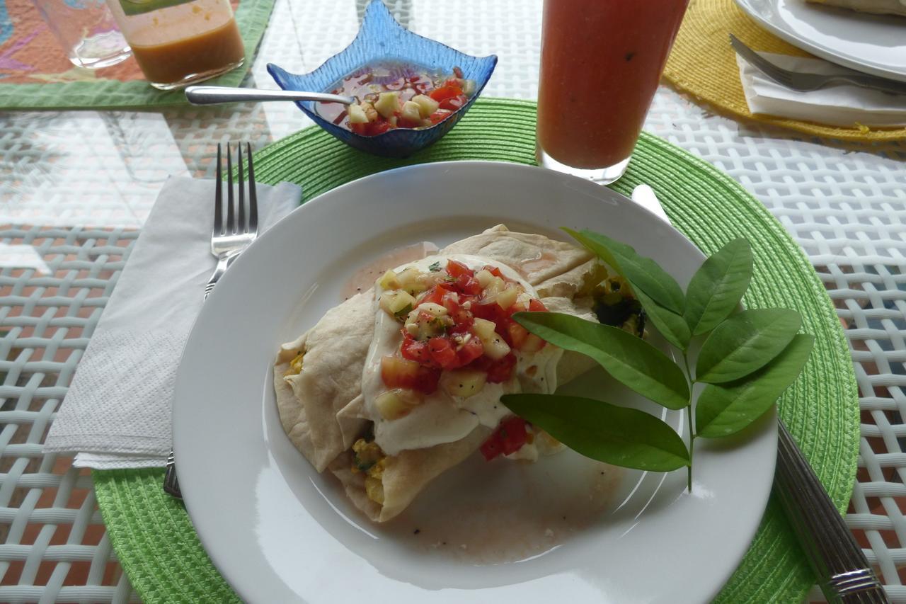 Sand Dollar Beach Bed & Breakfast Bocas del Toro Eksteriør bilde